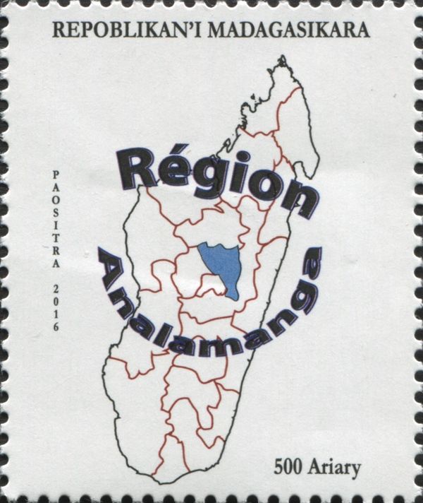 Emblem of Analamanga Region