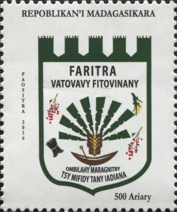 Emblem of Vatovavy Fitovinany Region