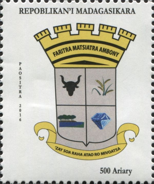 Emblem of Matsiatra Ambony Region