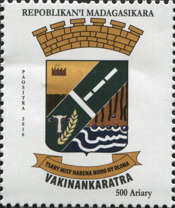Emblem of Vakinankaratra Region