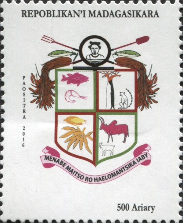 Emblem of Menabe Region