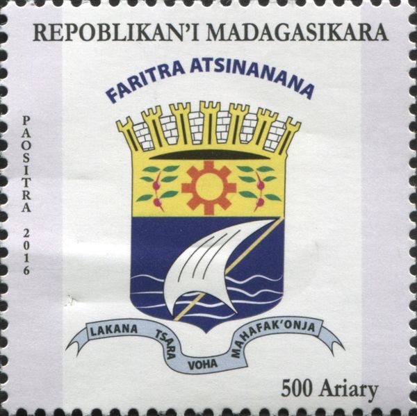Emblem of the Atsinanana Region