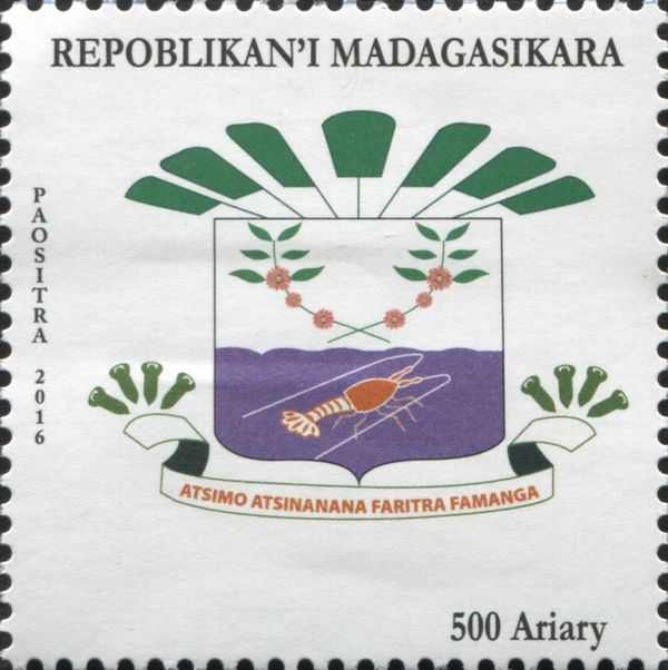 Emblem of Atsimo Atsinanana Region
