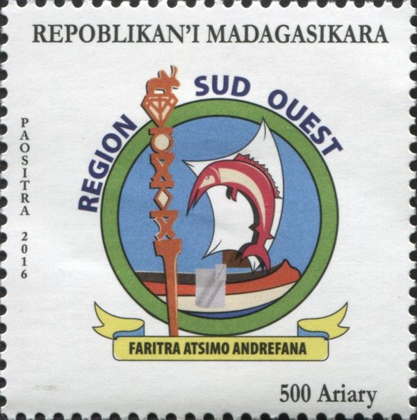 Emblem of Andrefana Region