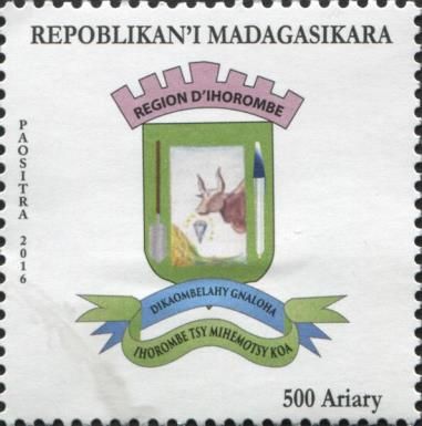 Emblem of Ihorombe Region