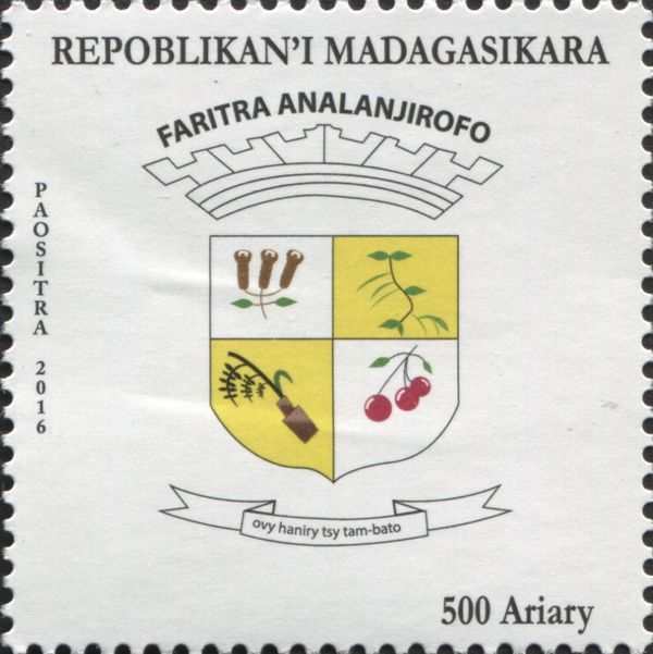 Emblem of Analanjirolofo Region