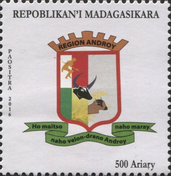 Emblem of Androy Region