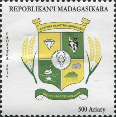 Emblem of Alaotra-Mangoro Region
