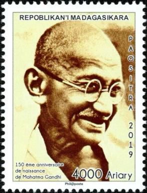 Mahatma Gandhi, 150th Anniversary of Birth