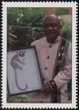 Jonah Henri Ratsimbazafy, Primatologist