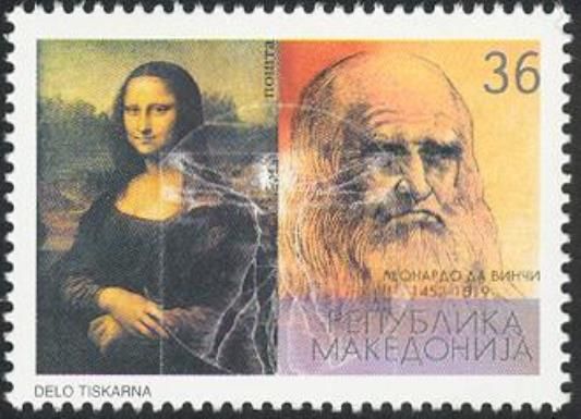 The 550 Years of Birth of Leonardo da Vinci