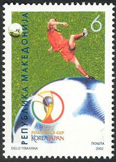 Football World Championship Japan and South Korea 2002.