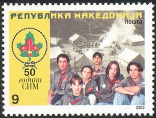 The 50 Years of Scout Organization in Macrdonia