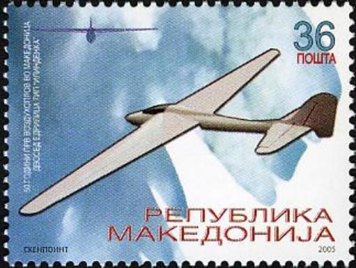 The 50 Years of Aeroplane in Macedonia