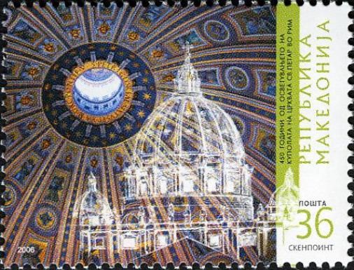 The 450 Years of the Cupola of St Peter's Church in Rome