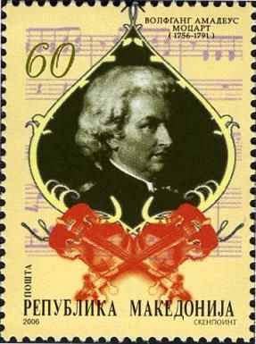 The 250 Years of Birth of Wolfgang Amadeus Mozart