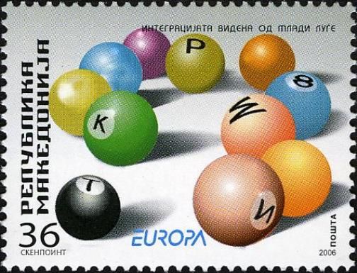 Letter Balls