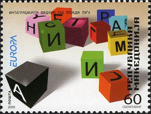 Letter Cubes