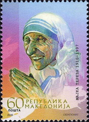 Portrait of Mother Teresa