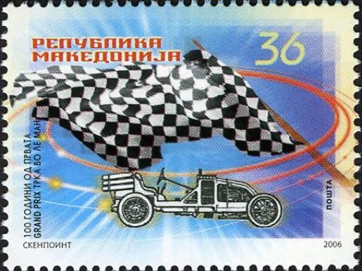 Centennial of the first Grand Prix Race at Le Mans