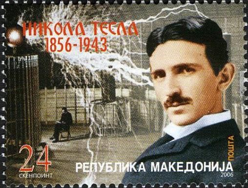 The 150 Years of Birth of Nikola Tesla