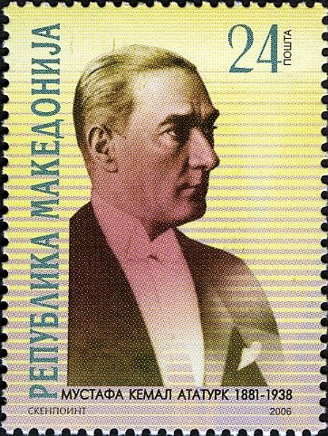 Mustafa Kemal Ataturk