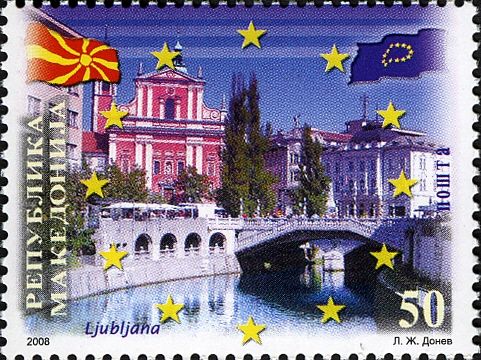 City View, flags and stars
