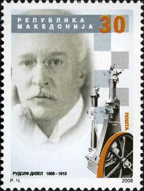 150th birth of Rudolf Diesel