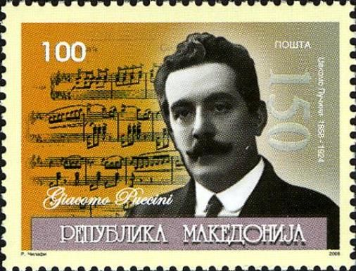 GIACOMO PUCCINI, italian opera composer