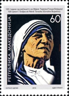 Mother Teresa (1910-1997), Albanian-Indian nun, humanitarian
