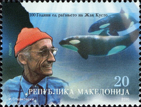 Jacques Cousteau