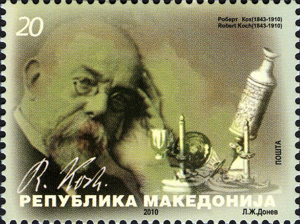 Robert Koch (1843-1910)