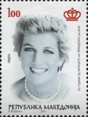 50th anniv. of Birth of Princess Diana