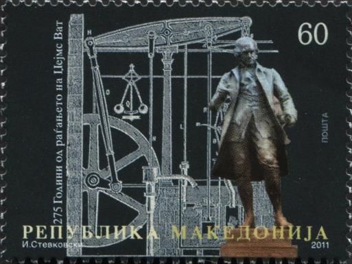 275th Anniversary of Birth of James Watt