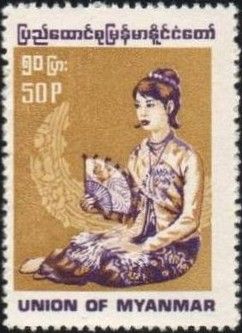 Woman with Fan