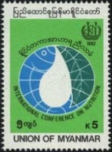 Fish, Water Drop and Leaf, Conference Emblem