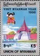 Entrance to the Former Royal City of Mandalay