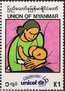 Children First - Mother Breastfeeding