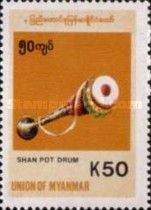 Shan pot drum
