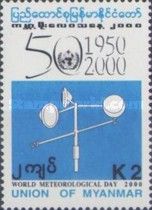 World Meteorological Day - Anemometer