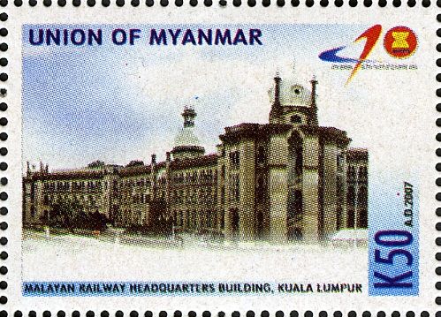 Railway Administration Building, Kuala Lumpur, Malaysia