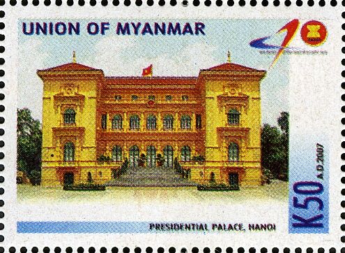 Presidential Palace, Hanoi, Vietnam