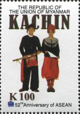 Kachin Costume