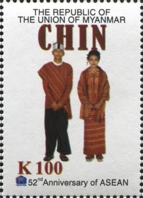 Chin Costume