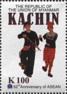 Kachin Costume