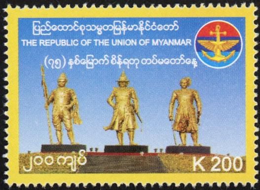 Statues of Historic Military Leaders