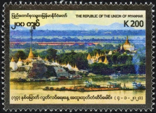 View of Mandalay