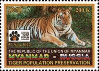 International Tiger Forum, Vladivostok, Russia