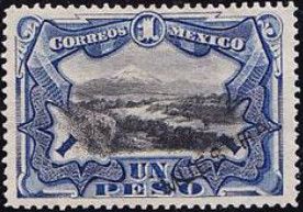 Volcano Popocatepetl