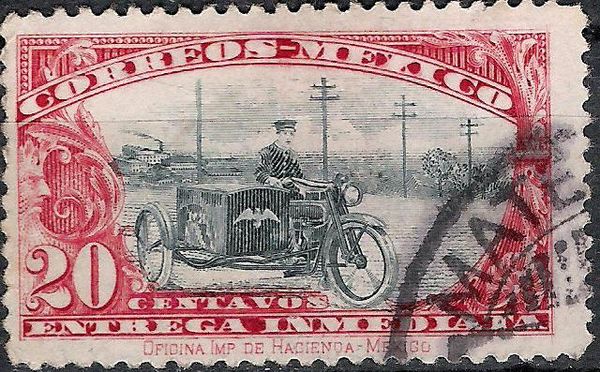 Biker with Sidecar